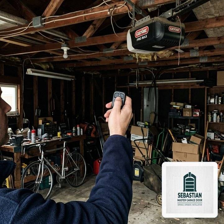 What to Do When Your Garage Door Jumps Off Track in Cumberland, WA
