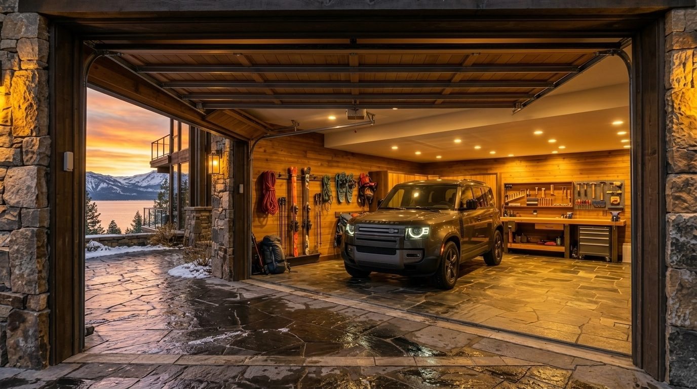 Sebastian Master Garage Door Precision Mechanical Workshop in Black Diamond, WA