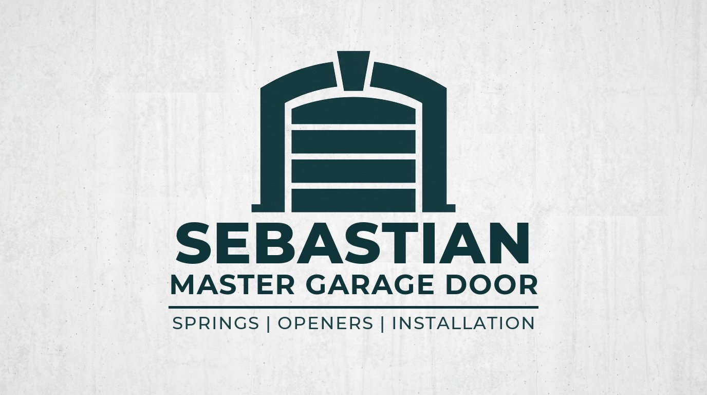 Sebastian Master Garage Door - Cumberland, WA Garage Door Logo